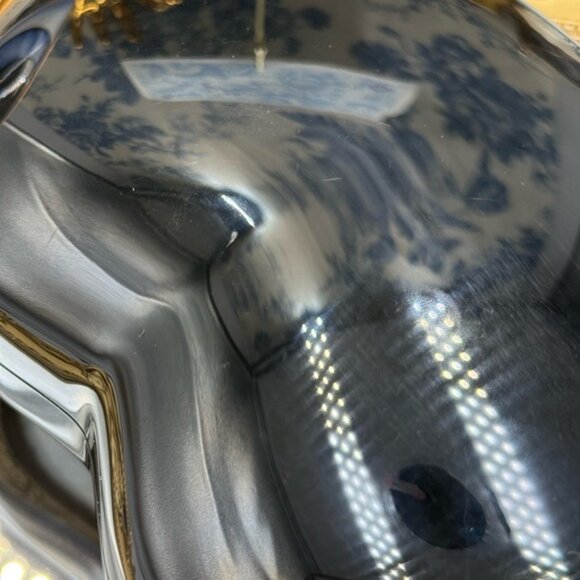 🆕 LULU GUINNESS 🧿 NWOT Black Medium Iconic Lips Perspex Clutch Bag - Picture 15 of 16